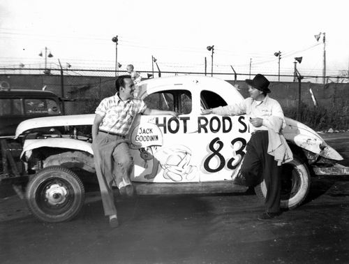 Motor City Speedway - Jack Goodwin And Bill Toia From Steve Wolski